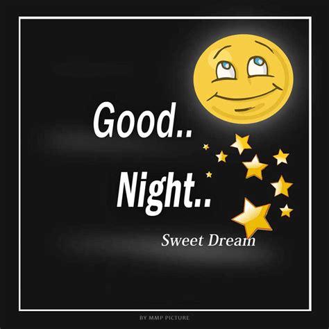 Emoji Good Night Image For Whatsapp Black Color Download