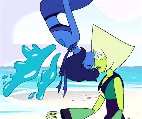 Tactical Lapidot Kiss Incoming Steven Universe Know Your Meme