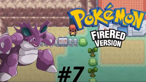 Let S Play Pokemon Fire Red Walkthrough Part 7 Rock Tunell Youtube
