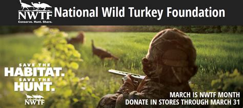 Nwtf Is A Conservation Partner With Bass Pro Shops During This In
