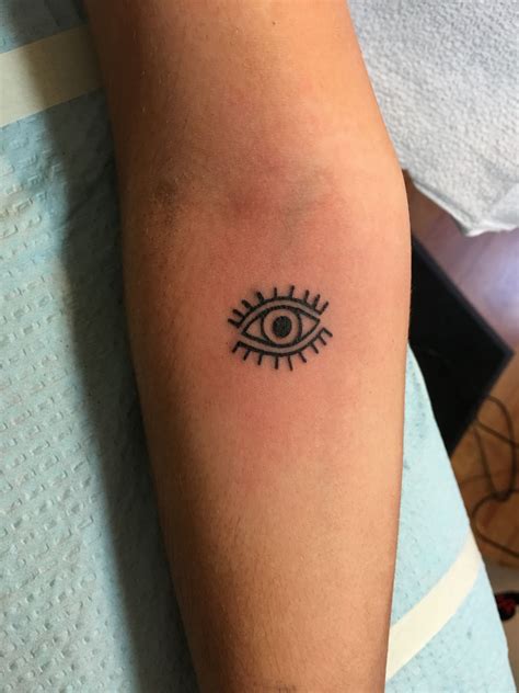 Evil Eye Tattoo Eye Tattoo On Arm Third Eye Tattoos All Seeing Eye