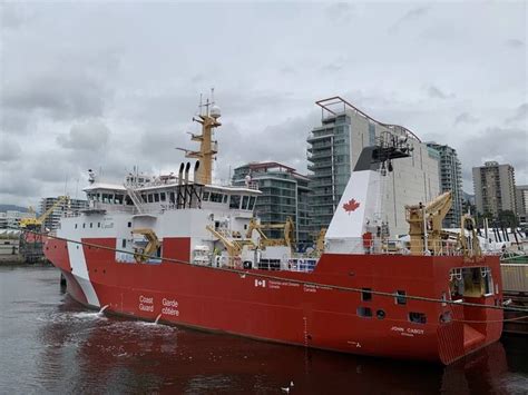Mackay Completes Electronics Commissioning Aboard Ccgs