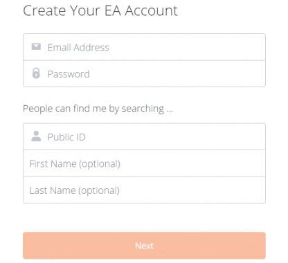 Maybe you would like to learn more about one of these? APEX LEGENDS | How To Make An EA Account: Register Guide ...