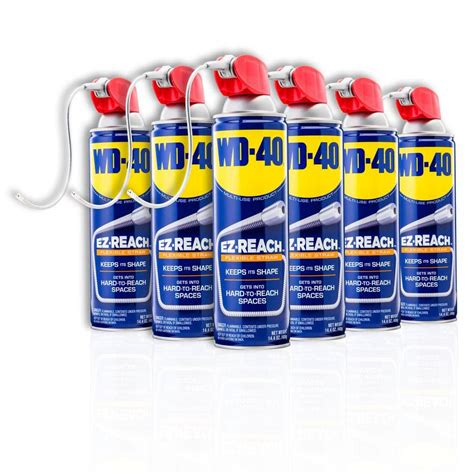 Wd 40 144 Oz Wd 40 Ez Reach Original Wd 40 Formula Multi Purpose