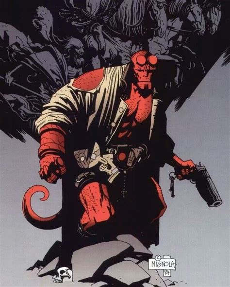 20yrs Ago Mike Mignola Unleashed Hellboy Upon The World Mike Mignola