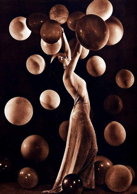 Inner Optics Sepia Art Balloons Vintage Burlesque