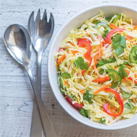 Sweet And Sour Summer Coleslaw