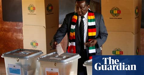 Zimbabwe Votes In First Post Mugabe Election In Pictures World News