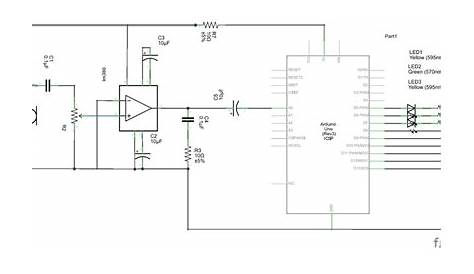 guitar tuner circuit diagram