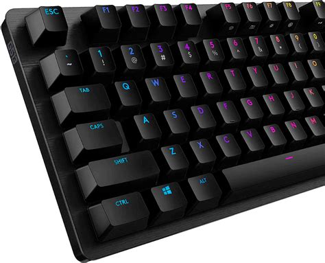 Logitech G513 Gx Red Carbon Wired Gaming Mechanical Keyboard With Rgb
