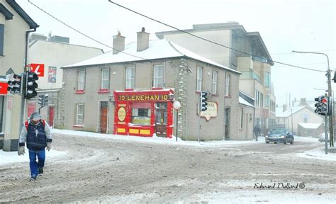 The Beast From The East Snowstorm A Blizzard Of Snow Kilkenny