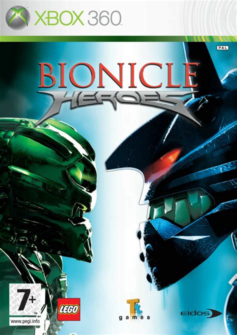 Bionicle Heroes Bioniclesector01