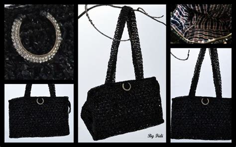 Eco Chic At Its Best My Latest Handbag Crochet With Vhs Tape Fore