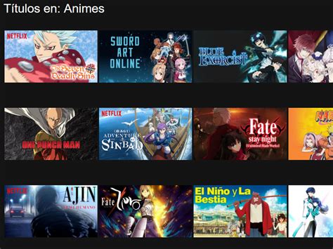 Los 10 Mejores Anime Para Ver En Netflix