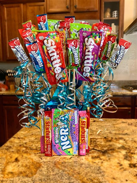 Candy Bouquet Perfect T For Birthday Graduation Party Fathers