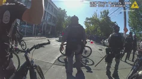 59 Seattle Police Officers Injured 47 People Arrested In Saturdays