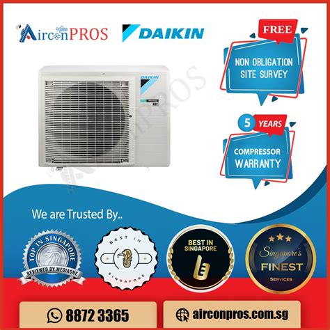 Daikin Aircon System 4 MKS90TVMG CTKS25TVMG X 4 Free Installation