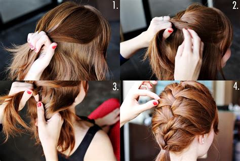Step to make a french braid. How to Style a Classic French Braid - A Beautiful Mess