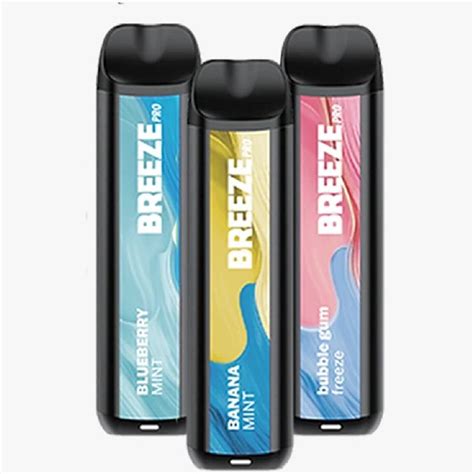 Breeze Pro 2000 Puffs Disposable Vape Device