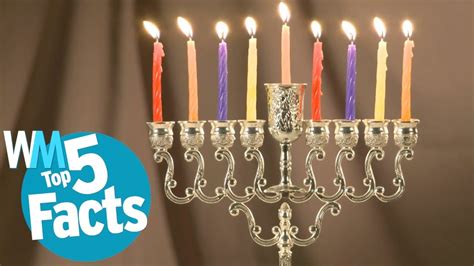 Top 5 Fun And Interesting Facts About Hanukkah Youtube