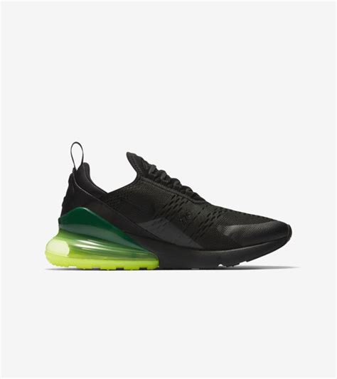 Nike Air Max 270 Black And Volt Release Date Nike Snkrs