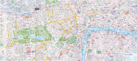 London Map Wallpaper Wallpapersafari