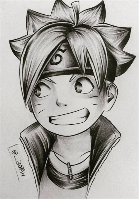 Naruto Sketch Drawing Anime Boy Sketch Naruto Drawings Art Drawings