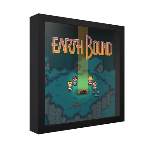 Earthbound Retro Games Crafts