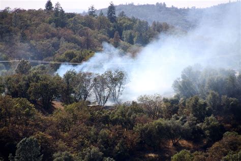 Update Vegetation Fire Near Hwy 108 Contained