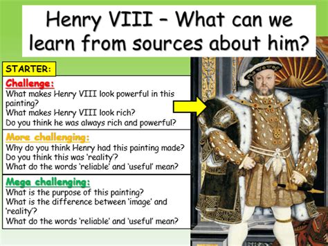 Henry Viii Teaching Resources