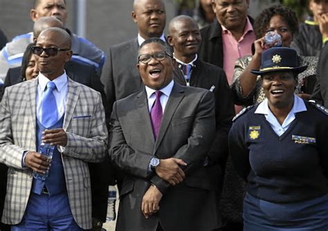 Mbalula responded to the tweet, suggesting that gunguluza doesn't run any viable companies to be advising people on reaching millionaire status. How Fikile Mbalula's deputy 'misbehaved'