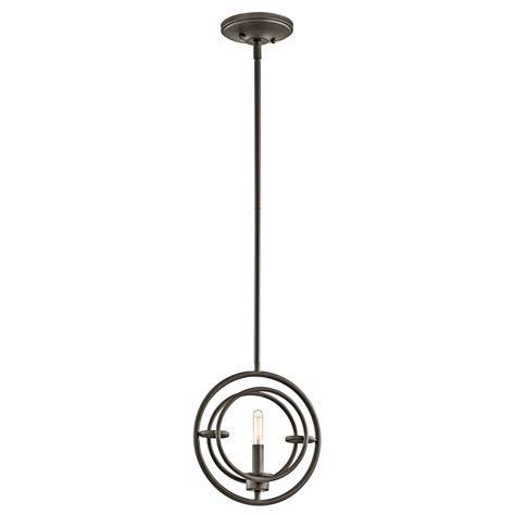 Imogen 1 Light Mini Pendant in Olde Bronze | Mini pendant, Mini pendant lights, Ceiling pendant ...