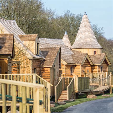 Enchanted Village Luxury Treehouses And Woodland Lodges