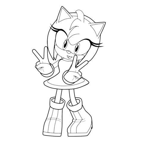 Desenho Do Sonic Para Pintar