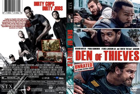Covercity Dvd Covers And Labels Den Of Thieves