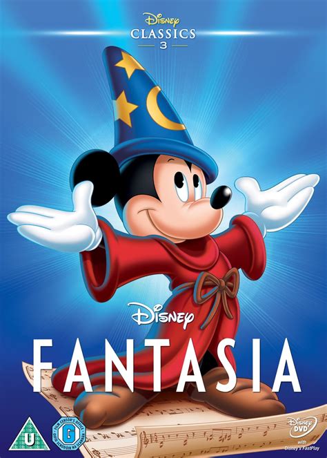 Fantasia Dvd Free Shipping Over £20 Hmv Store