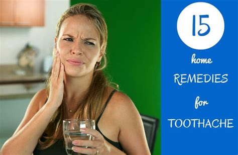 15 Tested Home Remedies For Toothache That Will Stop It