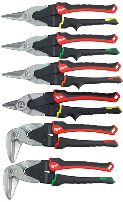 New Milwaukee Pliers Cutters Snips