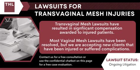 Transvaginal Mesh Lawyers For Transvaginal Mesh Injuries