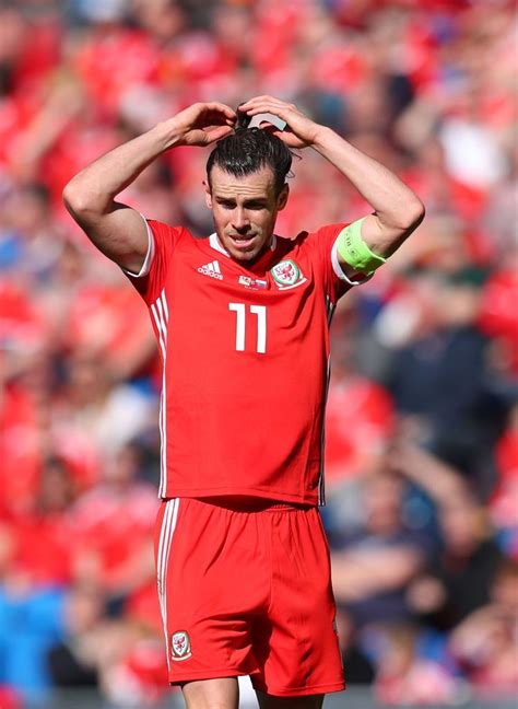 Gareth bale will return to real madrid as soon as wales' european tour ends. Gareth Bale of Wales adjusts his hair during the 2020 UEFA European...
