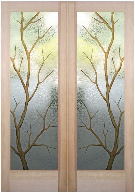Interior Glass Doors Frosted And Etched Glass Doors Sans Soucie