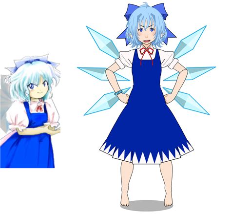 Ice Fairy Of The Lake Touhou Project By Gaygerthelame On Deviantart