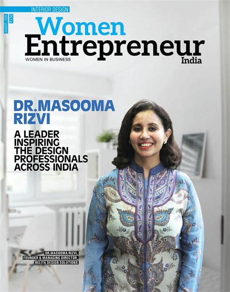 Women Entrepreneur India August Magazine