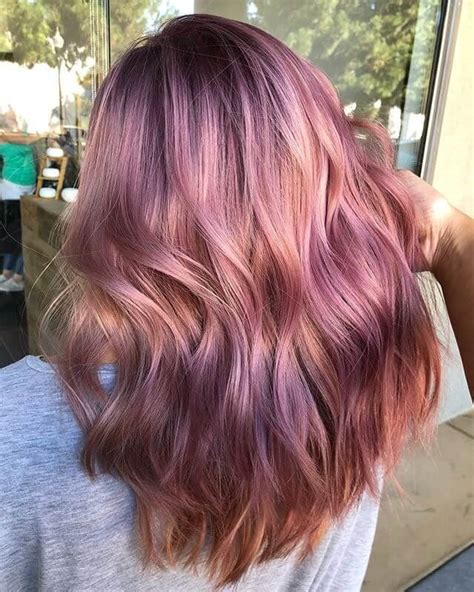 44 Vibrant Fall Hair Color Ideas To Accent Your New Hairstyle Fall