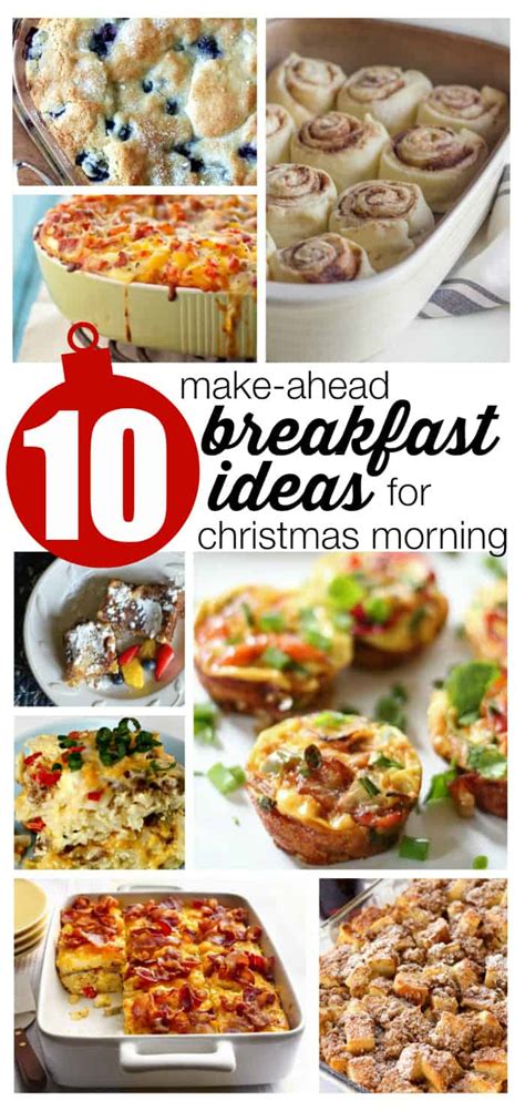 Here are 25 fun christmas party theme ideas to choose from. 10 Make-Ahead Breakfast Ideas for Christmas Morning - I ...