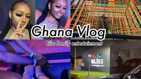 Trampoline park in Ghana | Bliss family entertainment - YouTube