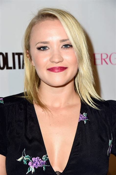 Adorable Emily Osment Showing Her Cleavage At An Event Team Celeb