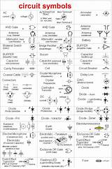 Pictures of Electrical Schematic Symbols