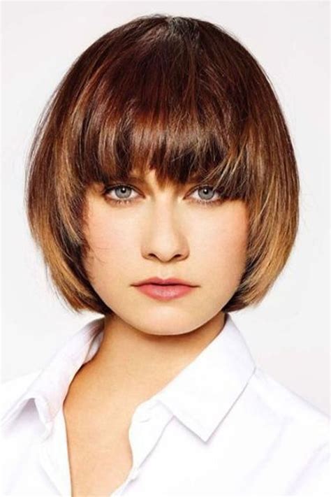 Bob Haircuts With Bangs 2021 2022