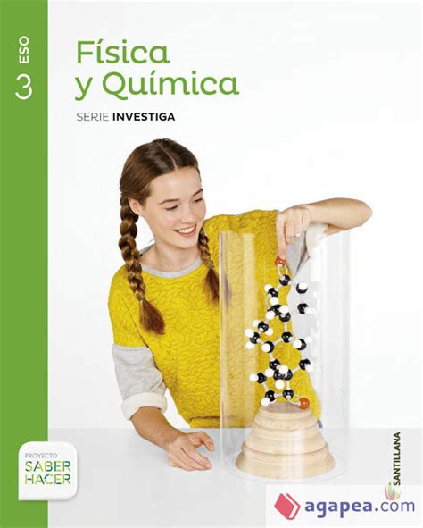 Fisica Y Quimica 3º Eso Vvaa 9788468017426 Santillana Educacion